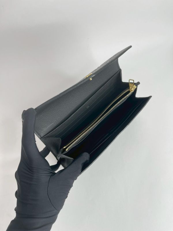 【95成新】LV Sarah 老花信封長夾 