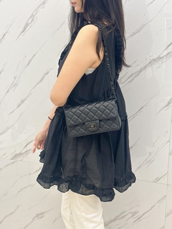 【95成新】CHANEL  CF20     SOBLACK 
