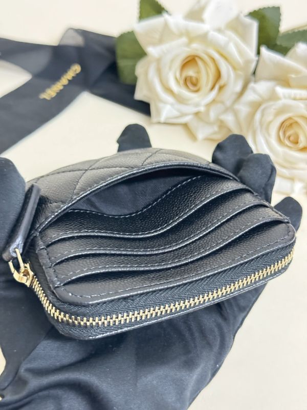 【分期0利率】CHANEL COCO 吐司零錢包 【全新品】 