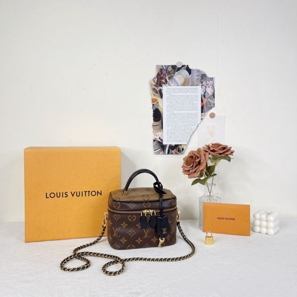 【12期0利率】LV VANITY PM【21年4月台灣購證】【9成新】 
