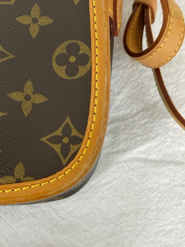 【分期0利率】LV VINTAGE 老花法棍包【9成新】 