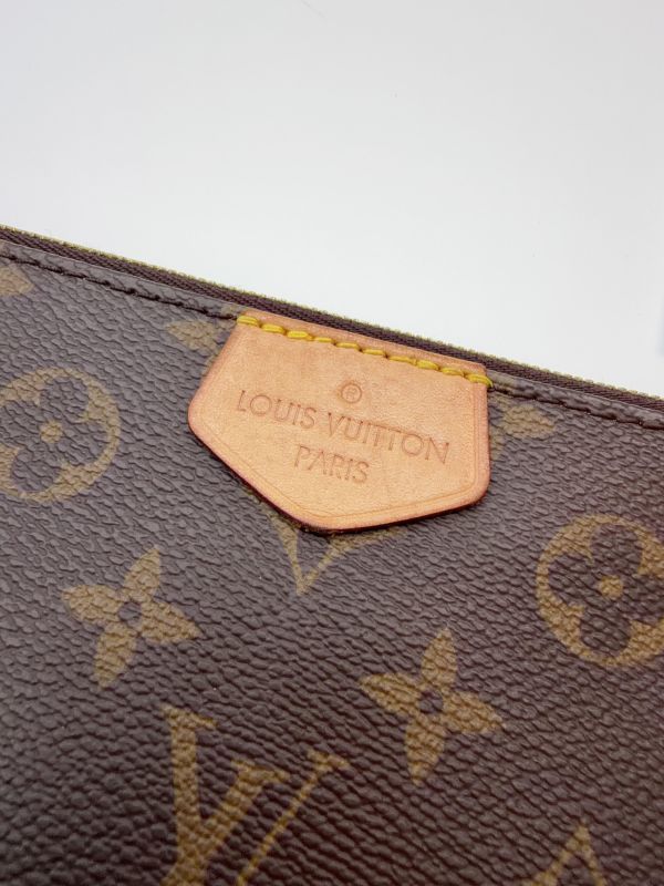 【9成新】LV 五合一麻將包 粉色 