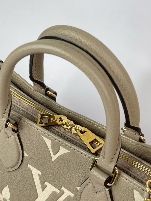 【分期0利率】LV OnTheGo East West 斑鳩灰【99成新】 