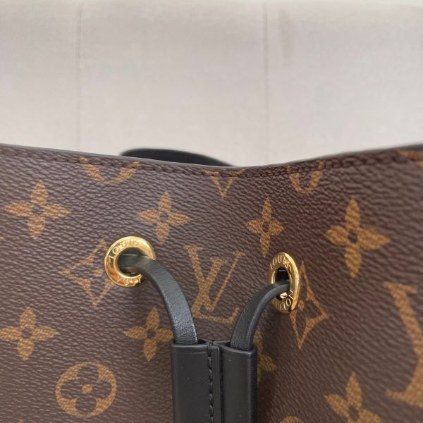 【12期0利率】LV NéoNoé MM 黑色【9成新】 
