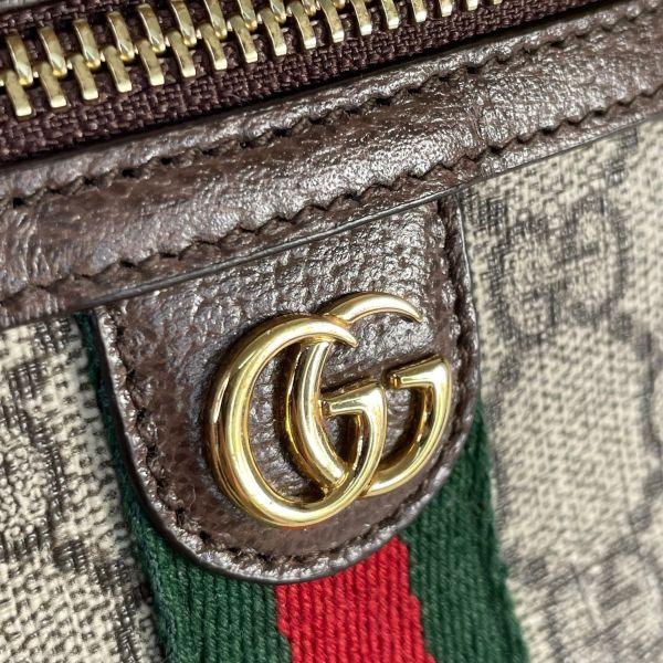 【99成新】【12期0利率】GUCCI OPHIDIA GG迷你化妝包 