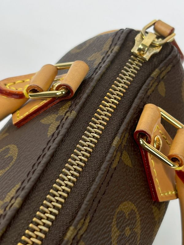 【85成新】LV NANO SPEEDY 