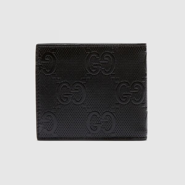 【12期0利率】【全新品】GUCCI  立體LOGO零錢袋短夾  男短夾 