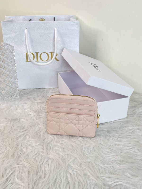 【分期0利率】DIOR CARO 吐司零錢卡包【95成新】 