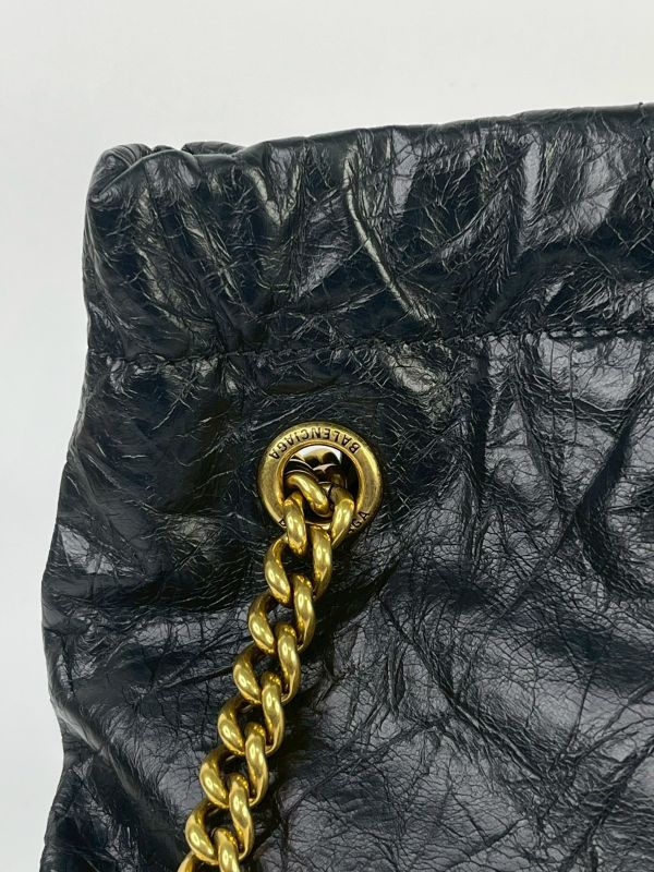 【99成新】BALENCIAGA CRUSH 肩背包   小號 