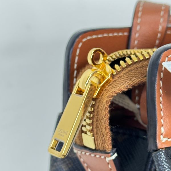 【12期0利率】CELINE Teen Cabas De France 鎖頭包【全新閒置】 