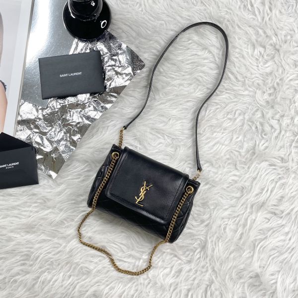 【12期0利率】YSL  NOLITA 迷你鍊包【95成新】 