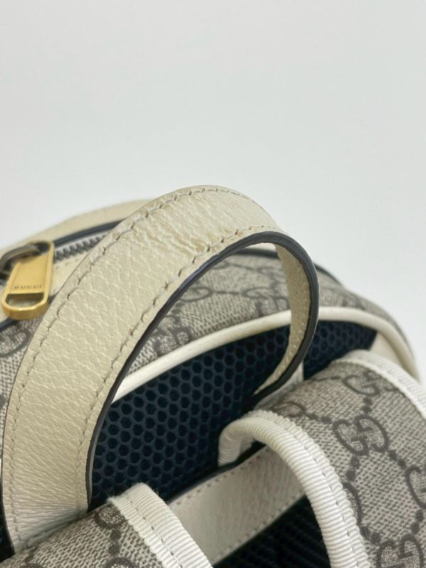 【9成新】GUCCI OPHIDIA GG 雙肩後背包 