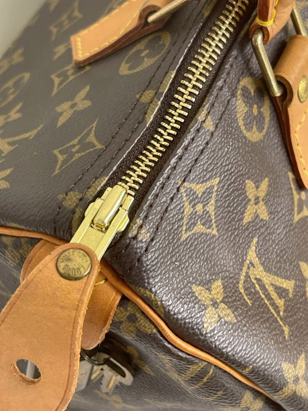 【分期0利率】LV SPEEDY 30 經典Monogram手提波士頓包【9成新】 