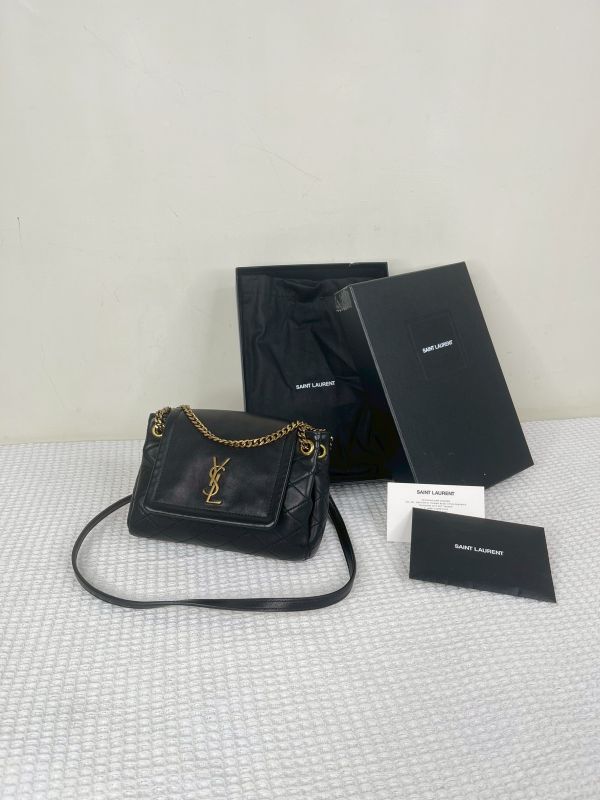 【分期0利率】YSL NOLITA 迷你鍊包【95成新】 