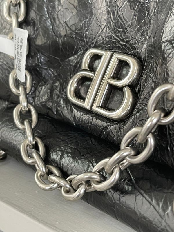 【分期0利率】BALENCIAGA Monaco 迷你包【95成新】 