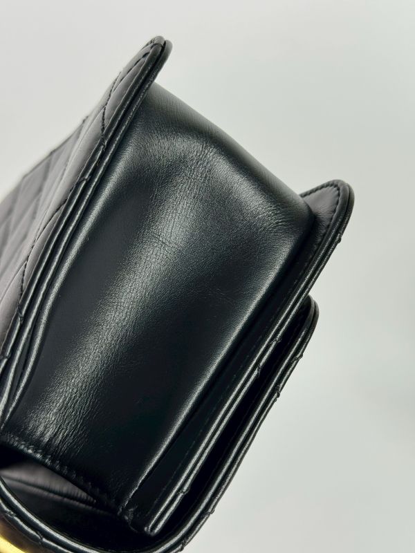 【99成新】CHANEL 雙金球迷你口蓋包 