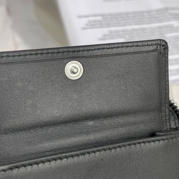 【12期0利率】LOEWE 雙層拉鍊零錢短夾【9成新】 