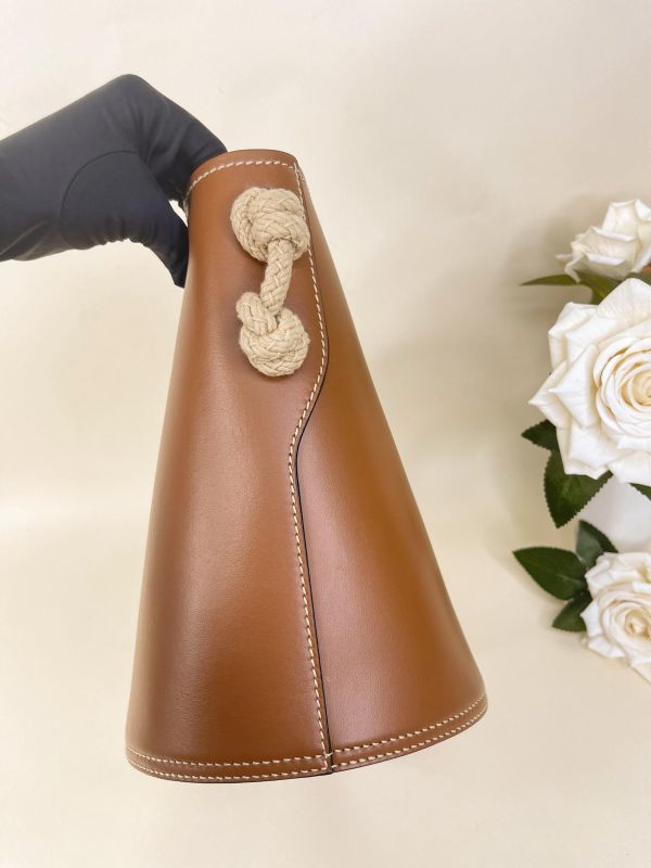 【9成新】PRADA TAMBOUR 水桶包 