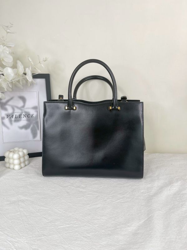 【分期0利率】YSL UPTOWN 中號手提肩背兩用包【95成新】 