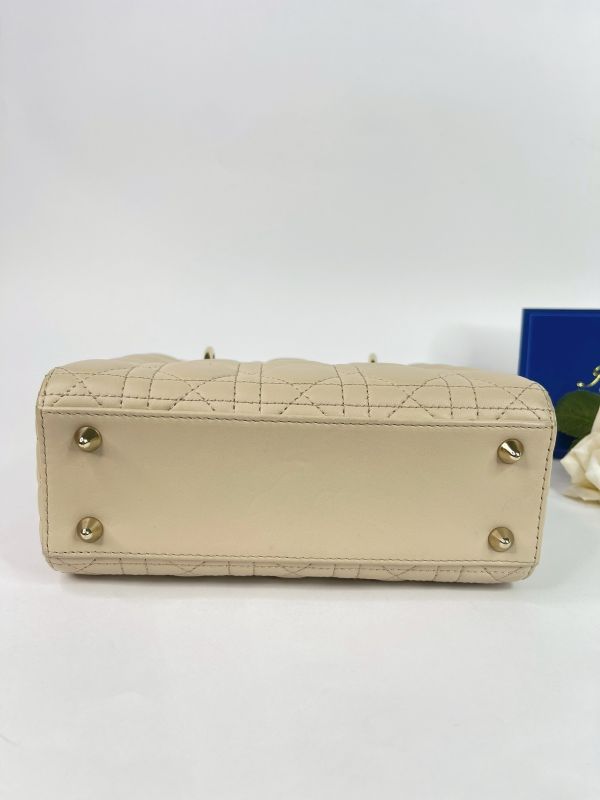 【95成新】DIOR Lady Dior 4格騰格 My ABCDior 