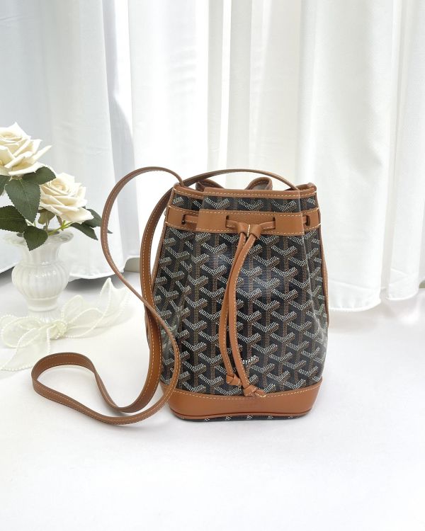 【95成新】GOYARD Petit Flot 水桶包 PM 