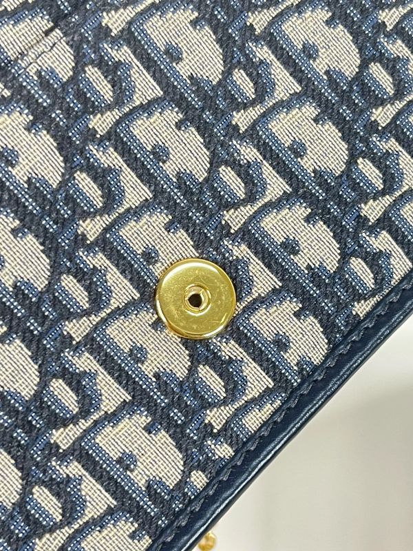 【95成新】DIOR 老花二合一腰包 