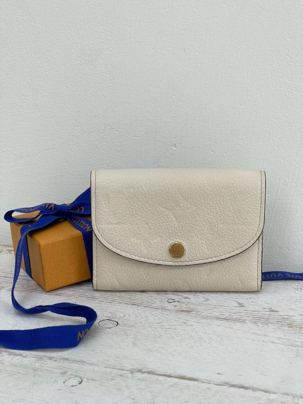 【95成新】LV Rosalie 零錢包 
