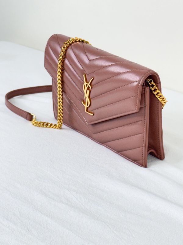 【95成新】YSL WOC 19 CM 