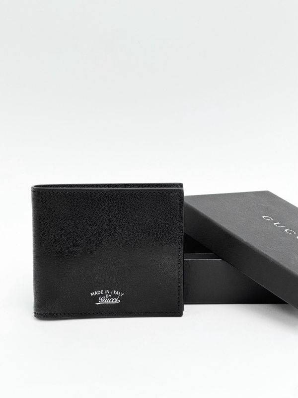 【未使用閒置品】GUCCI LIRA零錢袋短夾 