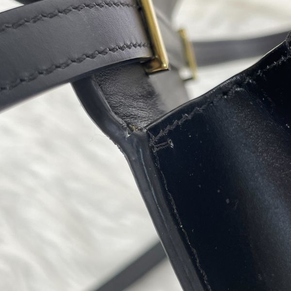【12期0利率】BURBERRY BT 平滑牛皮 MINI小方胖【9成新】 