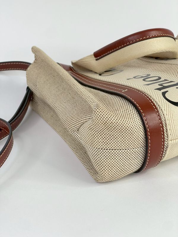 【85成新】CHLOE WOODY SMALL 金典棕 