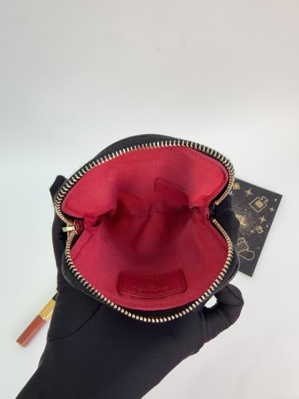 【9成新】CHANEL 19 吐司拉鍊零錢包 