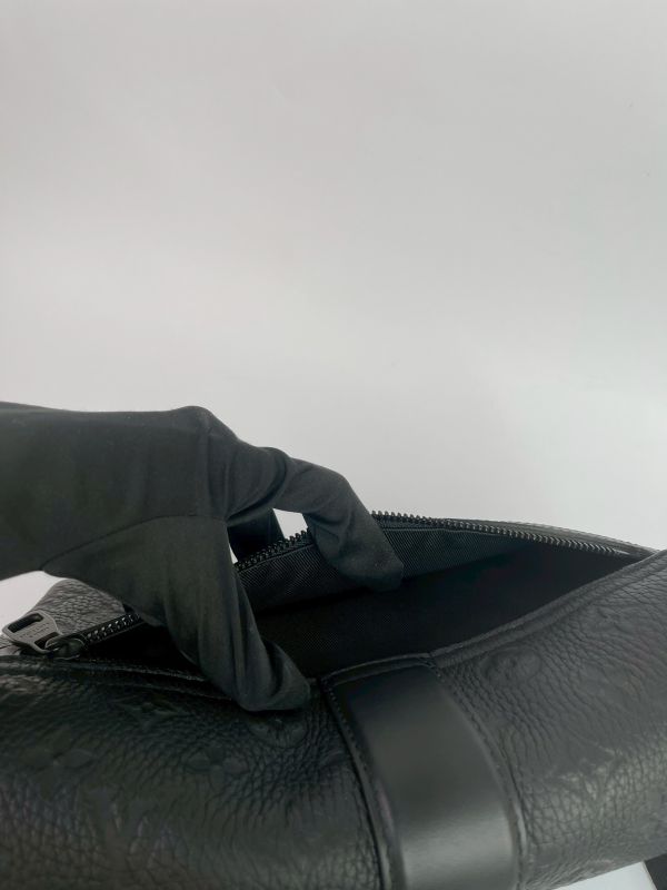 【95成新】LV S-Cape皮革壓紋郵差包 