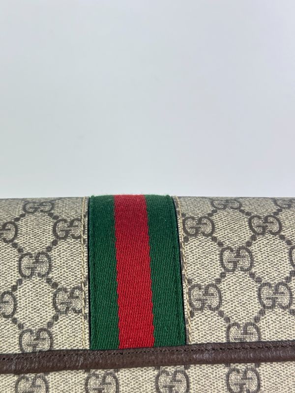 【分期0利率】GUCCI OPHIDIA 小號肩背包【95成新】