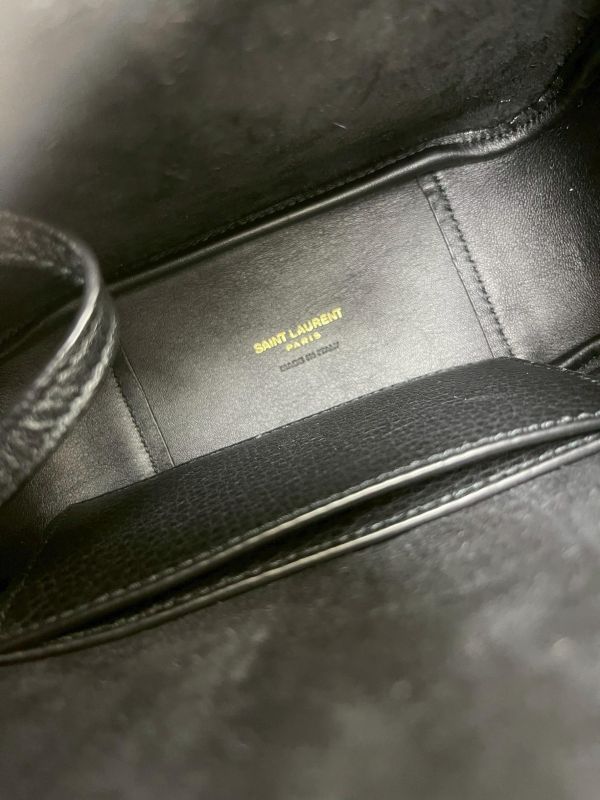 【95成新】YSL Le 5`A7 Mini Hobo長背帶 