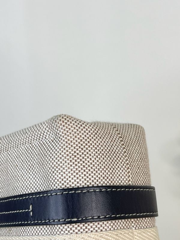 【分期0利率】Chloé 背帶款小號 Woody Tote Bag 深藍色【9成新】 