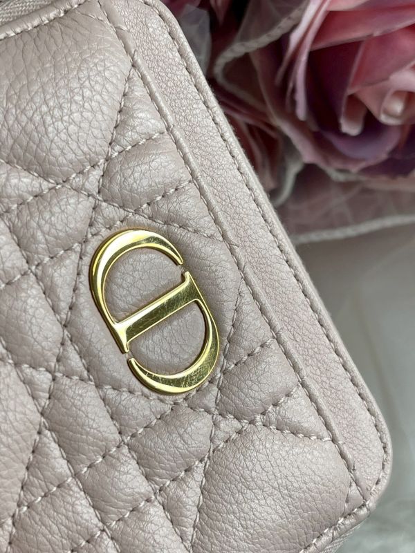 【分期0利率】DIOR CARO 吐司零錢卡包【95成新】 