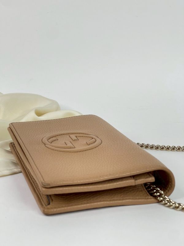 【95成新】GUCCI SOHO WOC 