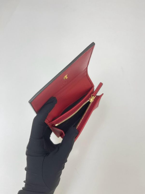 【95成新】GUCCI 彩虹GG Supreme 對折短夾 