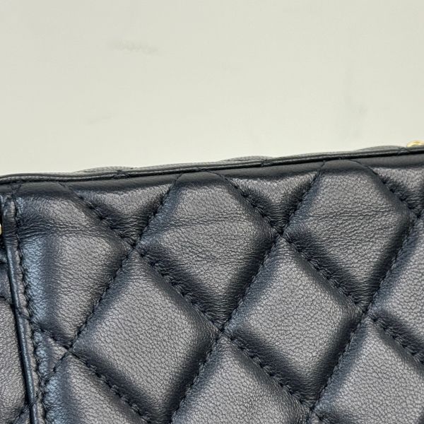 【12期0利率】CHANEL VANITY CASE長盒子【95成新】 