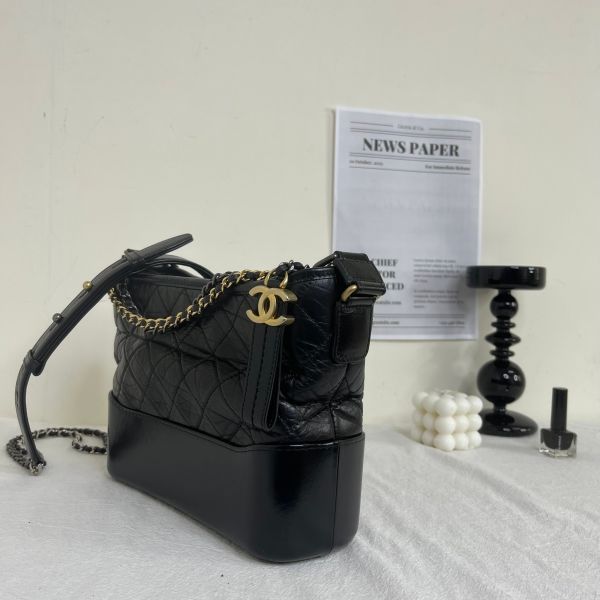 【12期0利率】CHANEL  Gabrielle hobo 流浪包 中號【9成新】 