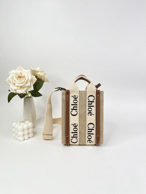 【99成新】CHLOE Woody Mini 手機包 