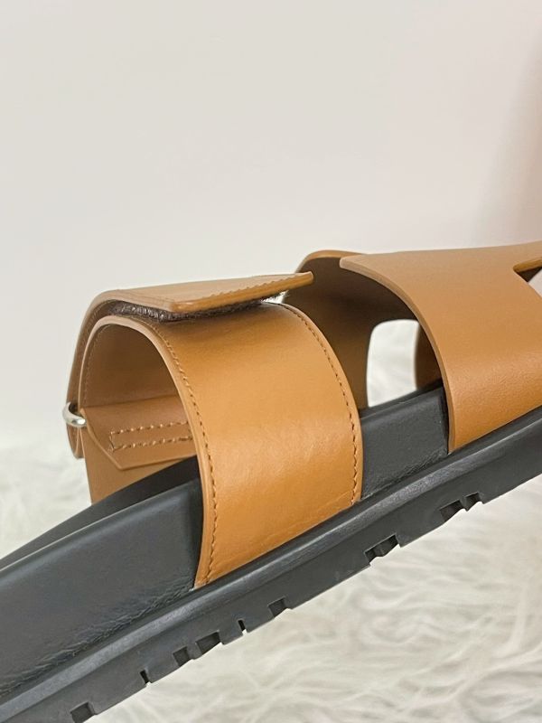 【分期0利率】HERMES Chypre涼鞋 (二舅鞋)【99成新】 