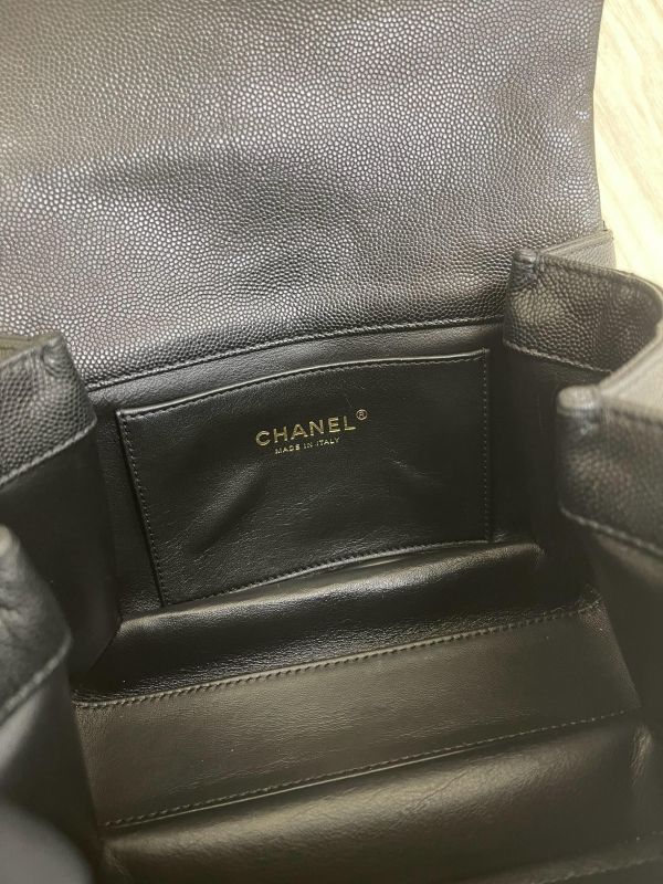 【95成新】CHANEL 22K 雙鍊條方胖 