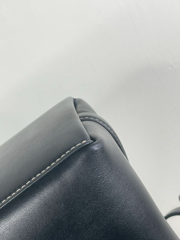 【分期0利率】GUCCI GG Emblem系列小號水桶包 【95成新】 