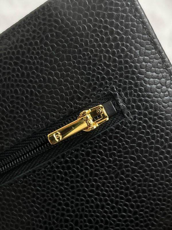 【9成新】CHANEL  磁吸扣荔枝牛皮WOC 