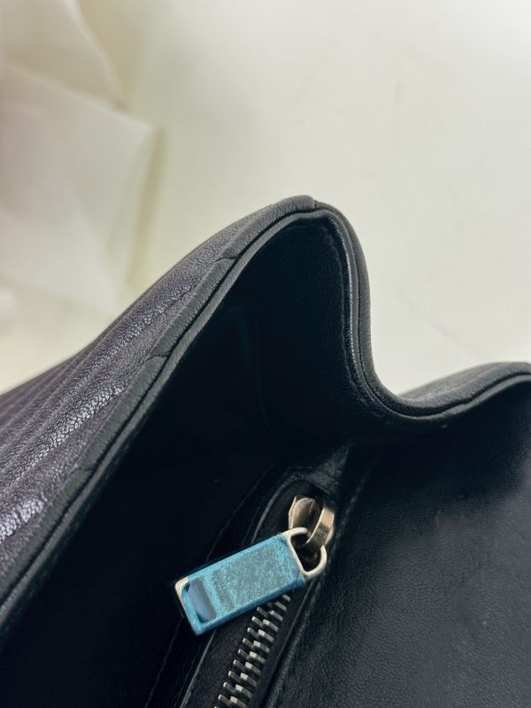 【分期0利率】YSL 山形紋學院包【9成新】 