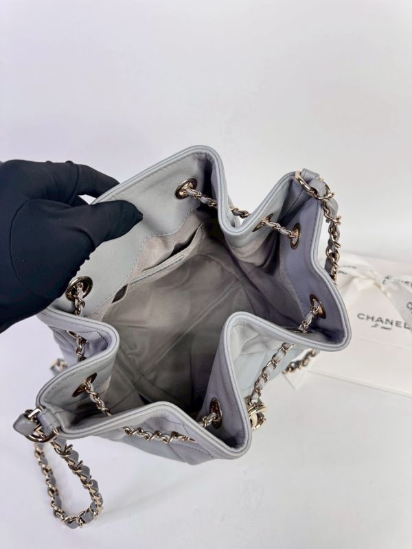 【99成新】CHANEL Drawstring 水桶包 