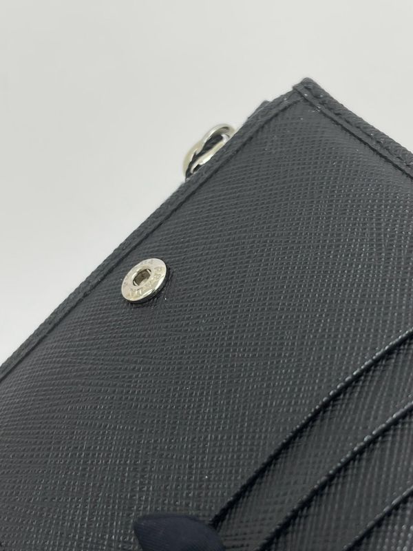 【95成新】PRADA Re-Nylon 扣式短夾 