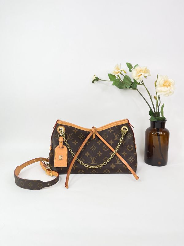 【95成新】LV CARRYALL BB 